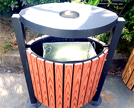 張家口木塑園林小品